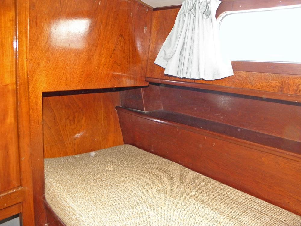 Achterkajuit, Accommodatie